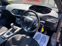 USED 2018 68 PEUGEOT 308 1.2 PureTech GT Line Hatchback 5dr Petrol Manual Euro 6 (s/s) (130 ps) SUPPLIED WITH  AA WARRANTY