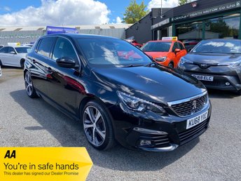 View our PEUGEOT 308