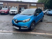USED 2014 64 RENAULT CAPTUR 1.5 dCi ENERGY Dynamique S MediaNav SUV 5dr Diesel Manual Euro 5 (s/s) (90 ps) ONLY 2 FORMER KEEPER+&pound;20 TAX