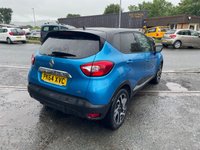 USED 2014 64 RENAULT CAPTUR 1.5 dCi ENERGY Dynamique S MediaNav SUV 5dr Diesel Manual Euro 5 (s/s) (90 ps) ONLY 2 FORMER KEEPER+&pound;20 TAX