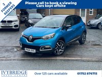 USED 2014 64 RENAULT CAPTUR 1.5 dCi ENERGY Dynamique S MediaNav SUV 5dr Diesel Manual Euro 5 (s/s) (90 ps) ONLY 2 FORMER KEEPER+&pound;20 TAX