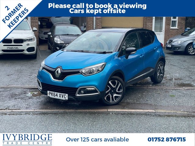 2014 RENAULT CAPTUR 1.5 dCi ENERGY Dynamique S MediaNav SUV 5dr Diesel Manual Euro 5 (s/s) (90 ps) &pound;4375.00