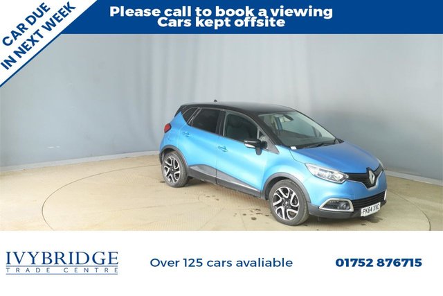 View our RENAULT CAPTUR