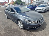 USED 2014 14 VOLKSWAGEN CC 2.0 TDI BlueMotion Tech GT Saloon 4dr Diesel Manual Euro 5 (s/s) (177 ps) 