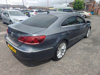 USED 2014 14 VOLKSWAGEN CC 2.0 TDI BlueMotion Tech GT Saloon 4dr Diesel Manual Euro 5 (s/s) (177 ps) 