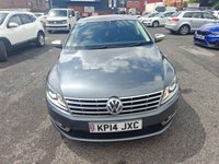 USED 2014 14 VOLKSWAGEN CC 2.0 TDI BlueMotion Tech GT Saloon 4dr Diesel Manual Euro 5 (s/s) (177 ps) 