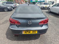 USED 2014 14 VOLKSWAGEN CC 2.0 TDI BlueMotion Tech GT Saloon 4dr Diesel Manual Euro 5 (s/s) (177 ps) 