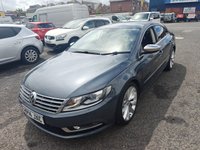 USED 2014 14 VOLKSWAGEN CC 2.0 TDI BlueMotion Tech GT Saloon 4dr Diesel Manual Euro 5 (s/s) (177 ps) 