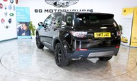 USED 2017 17 LAND ROVER DISCOVERY SPORT 2.0 TD4 HSE Black SUV 5dr Diesel Auto 4WD Euro 6 (s/s) (180 ps) +FREE 6 MONTHS NATIONWIDE WARRANTY+