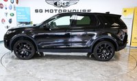 USED 2017 17 LAND ROVER DISCOVERY SPORT 2.0 TD4 HSE Black SUV 5dr Diesel Auto 4WD Euro 6 (s/s) (180 ps) +FREE 6 MONTHS NATIONWIDE WARRANTY+