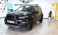 USED 2017 17 LAND ROVER DISCOVERY SPORT 2.0 TD4 HSE Black SUV 5dr Diesel Auto 4WD Euro 6 (s/s) (180 ps) +FREE 6 MONTHS NATIONWIDE WARRANTY+