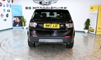 USED 2017 17 LAND ROVER DISCOVERY SPORT 2.0 TD4 HSE Black SUV 5dr Diesel Auto 4WD Euro 6 (s/s) (180 ps) +FREE 6 MONTHS NATIONWIDE WARRANTY+