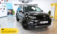 USED 2017 17 LAND ROVER DISCOVERY SPORT 2.0 TD4 HSE Black SUV 5dr Diesel Auto 4WD Euro 6 (s/s) (180 ps) +FREE 6 MONTHS NATIONWIDE WARRANTY+