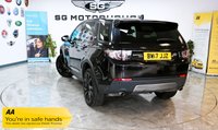 USED 2017 17 LAND ROVER DISCOVERY SPORT 2.0 TD4 HSE Black SUV 5dr Diesel Auto 4WD Euro 6 (s/s) (180 ps) +FREE 6 MONTHS NATIONWIDE WARRANTY+