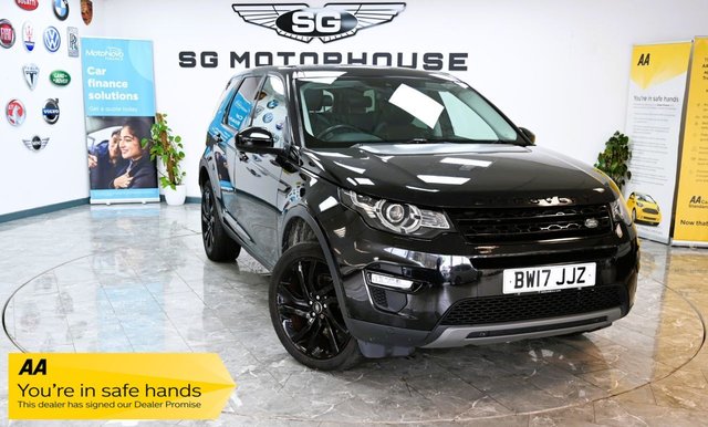 View our LAND ROVER DISCOVERY SPORT