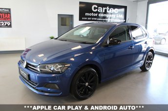 2018 VOLKSWAGEN POLO 1.0 SE Hatchback 5dr Petrol Manual Euro 6 (s/s) (75 ps) £8889.00