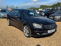 USED 2010 60 MERCEDES-BENZ CLC CLASS 1.8 CLC180K Sport Coupe 3dr Petrol Auto Euro 4 (143 ps) FULL HISTORY+NEW MOT