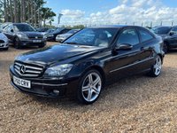 USED 2010 60 MERCEDES-BENZ CLC CLASS 1.8 CLC180K Sport Coupe 3dr Petrol Auto Euro 4 (143 ps) FULL HISTORY+NEW MOT