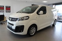 USED 2019 69 VAUXHALL VIVARO 1.5 Turbo D 2700 Sportive Panel Van 5dr Diesel Manual L1 H1 Euro 6 (s/s) (100 ps) ***CRUISE CONTROL***AIR CONDITIONING***APPLE CAR PLAY & ANDROID AUTO***REAR PARKING SENSORS***BLUETOOTH & DAB RADIO***AUTO LIGHTS***APPEARANCE & VISIBILITY PACKS***NO VAT***