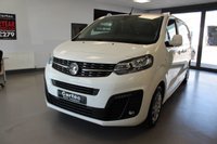 USED 2019 69 VAUXHALL VIVARO 1.5 Turbo D 2700 Sportive Panel Van 5dr Diesel Manual L1 H1 Euro 6 (s/s) (100 ps) ***CRUISE CONTROL***AIR CONDITIONING***APPLE CAR PLAY & ANDROID AUTO***REAR PARKING SENSORS***BLUETOOTH & DAB RADIO***AUTO LIGHTS***APPEARANCE & VISIBILITY PACKS***NO VAT***