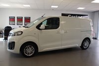 USED 2019 69 VAUXHALL VIVARO 1.5 Turbo D 2700 Sportive Panel Van 5dr Diesel Manual L1 H1 Euro 6 (s/s) (100 ps) ***CRUISE CONTROL***AIR CONDITIONING***APPLE CAR PLAY & ANDROID AUTO***REAR PARKING SENSORS***BLUETOOTH & DAB RADIO***AUTO LIGHTS***APPEARANCE & VISIBILITY PACKS***NO VAT***