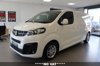 USED 2019 69 VAUXHALL VIVARO 1.5 Turbo D 2700 Sportive Panel Van 5dr Diesel Manual L1 H1 Euro 6 (s/s) (100 ps) ***CRUISE CONTROL***AIR CONDITIONING***APPLE CAR PLAY & ANDROID AUTO***REAR PARKING SENSORS***BLUETOOTH & DAB RADIO***AUTO LIGHTS***APPEARANCE & VISIBILITY PACKS***NO VAT***