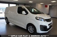 USED 2019 69 VAUXHALL VIVARO 1.5 Turbo D 2700 Sportive Panel Van 5dr Diesel Manual L1 H1 Euro 6 (s/s) (100 ps) ***CRUISE CONTROL***AIR CONDITIONING***APPLE CAR PLAY & ANDROID AUTO***REAR PARKING SENSORS***BLUETOOTH & DAB RADIO***AUTO LIGHTS***APPEARANCE & VISIBILITY PACKS***NO VAT***