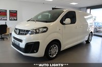 USED 2019 69 VAUXHALL VIVARO 1.5 Turbo D 2700 Sportive Panel Van 5dr Diesel Manual L1 H1 Euro 6 (s/s) (100 ps) ***CRUISE CONTROL***AIR CONDITIONING***APPLE CAR PLAY & ANDROID AUTO***REAR PARKING SENSORS***BLUETOOTH & DAB RADIO***AUTO LIGHTS***APPEARANCE & VISIBILITY PACKS***NO VAT***