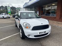 USED 2014 14 MINI COUNTRYMAN 1.6 One SUV 5dr Petrol Manual Euro 6 (s/s) (98 ps) 