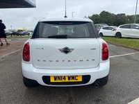 USED 2014 14 MINI COUNTRYMAN 1.6 One SUV 5dr Petrol Manual Euro 6 (s/s) (98 ps) 