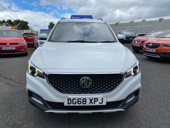 View our MG MG ZS