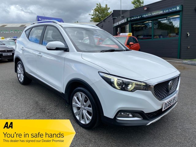 View our MG MG ZS 1.5 VTi-TECH Excite SUV 5dr Petrol Manual Euro 6 (s/s) (106 ps)
