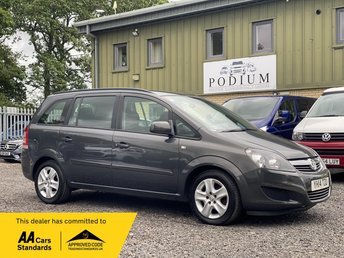 2014 VAUXHALL ZAFIRA