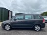 USED 2014 14 VAUXHALL ZAFIRA 1.8 16V Exclusiv Euro 5 5dr WARRANTYHISTORY7 SEATSULEZ