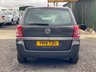 USED 2014 14 VAUXHALL ZAFIRA 1.8 16V Exclusiv Euro 5 5dr WARRANTYHISTORY7 SEATSULEZ