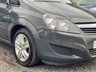 USED 2014 14 VAUXHALL ZAFIRA 1.8 16V Exclusiv Euro 5 5dr WARRANTYHISTORY7 SEATSULEZ