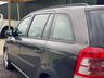 USED 2014 14 VAUXHALL ZAFIRA 1.8 16V Exclusiv Euro 5 5dr WARRANTYHISTORY7 SEATSULEZ