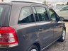 USED 2014 14 VAUXHALL ZAFIRA 1.8 16V Exclusiv Euro 5 5dr WARRANTYHISTORY7 SEATSULEZ
