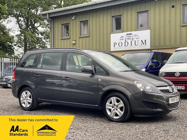 View our VAUXHALL ZAFIRA