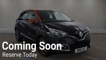 2016 RENAULT CAPTUR 1.5 dCi ENERGY Dynamique S Nav SUV 5dr Diesel Manual Euro 6 (s/s) (90 ps) &pound;4995.00