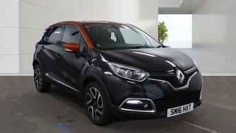 2016 RENAULT CAPTUR 1.5 dCi ENERGY Dynamique S Nav SUV 5dr Diesel Manual Euro 6 (s/s) (90 ps) &pound;4995.00