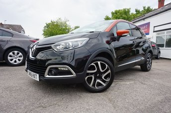 2016 RENAULT CAPTUR 1.5 dCi ENERGY Dynamique S Nav SUV 5dr Diesel Manual Euro 6 (s/s) (90 ps) £4995.00