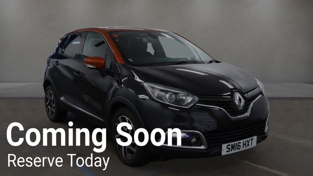 View our RENAULT CAPTUR