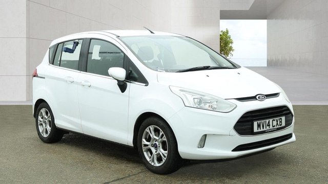 View our Ford B-Max range
