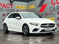 USED 2019 19 MERCEDES-BENZ A-CLASS 1.5 A180d AMG Line (Executive) Hatchback 5dr Diesel 7G-DCT Euro 6 (s/s) (116 ps) AUTO !!!!!!