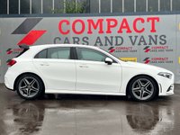 USED 2019 19 MERCEDES-BENZ A-CLASS 1.5 A180d AMG Line (Executive) Hatchback 5dr Diesel 7G-DCT Euro 6 (s/s) (116 ps) AUTO !!!!!!