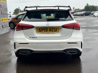 USED 2019 19 MERCEDES-BENZ A-CLASS 1.5 A180d AMG Line (Executive) Hatchback 5dr Diesel 7G-DCT Euro 6 (s/s) (116 ps) AUTO !!!!!!