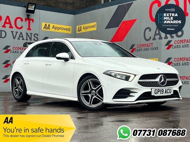 View our Mercedes-Benz A-Class 1.5 A180d AMG Line (Executive) Hatchback 5dr Diesel 7G-DCT Euro 6 (s/s) (116 ps)