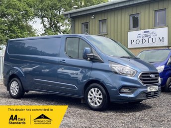 2022 FORD TRANSIT CUSTOM