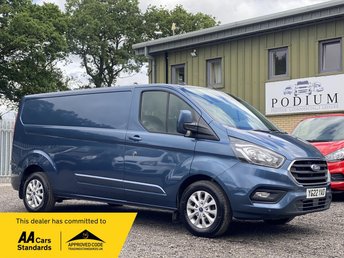 2022 FORD TRANSIT CUSTOM